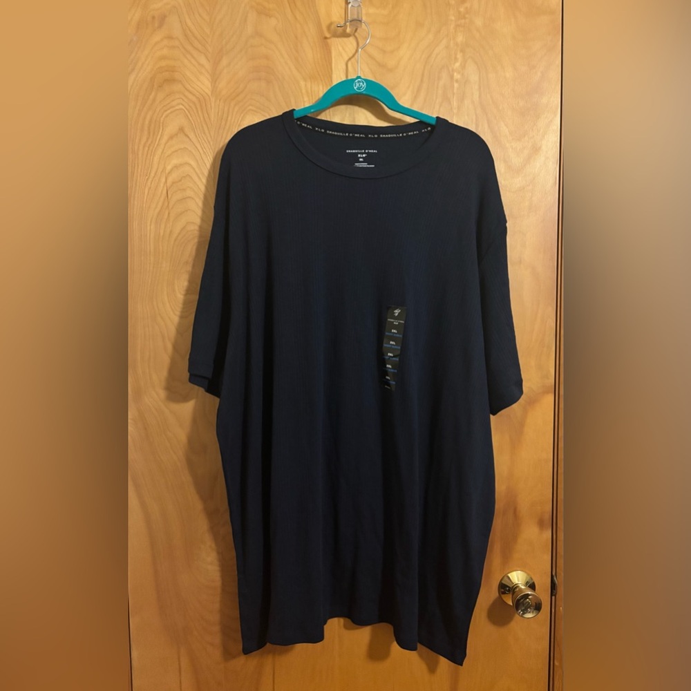 Shaquille O’Neal Men's Short Sleeve Tee Blue Size 3x